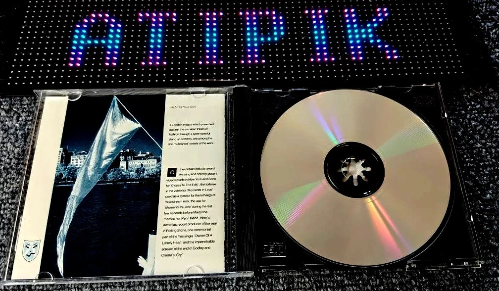 Art Of Noise - Blessed Are The Noisemakers - CD muy Raro Electro Culto 1983🏫 – photo 4